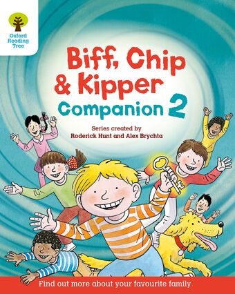 Oxford Reading Tree Biff, Chip and Kipper Companion 2 book cover