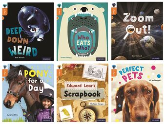 Oxford Reading Tree Infact Level 6 Mixed Pack of 6 book cover