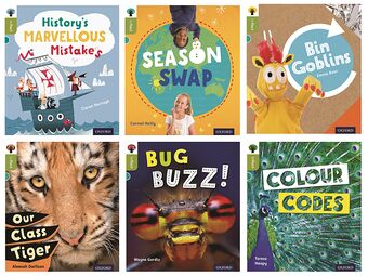 Oxford Reading Tree inFact Level 7 Class Pack of 36 book cover