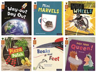 Oxford Reading Tree inFact Level 8 Class Pack of 36 book cover