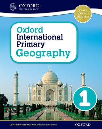 Oxford International Primary Geography: Student Book 1 book cover