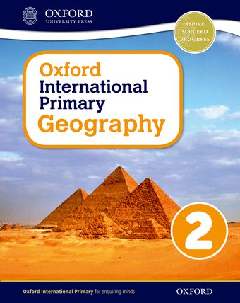 Oxford International Primary Geography: Student Book 2 book cover