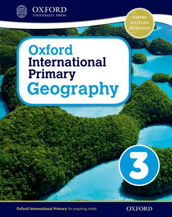 Oxford International Primary Geography: Student Book 3 book cover