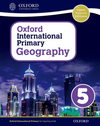 Oxford International Primary Geography: Student Book 5 book cover