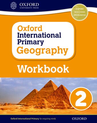 Oxford International Primary Geography: Workbook 2 book cover