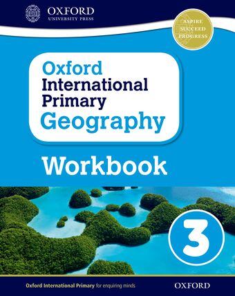 Oxford International Primary Geography: Workbook 3 book cover