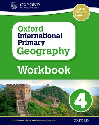 Oxford International Primary Geography: Workbook 4 book cover