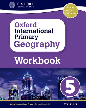 Oxford International Primary Geography: Workbook 5 book cover