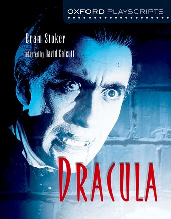 Oxford Playscripts Dracula book cover