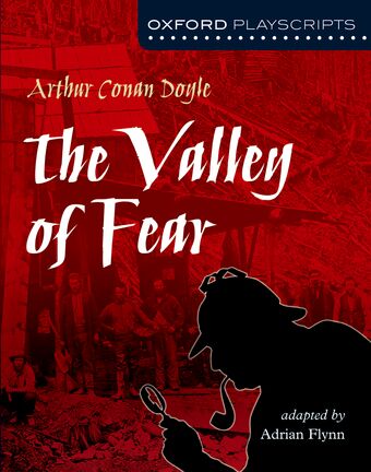 The Valley of Fear book cover