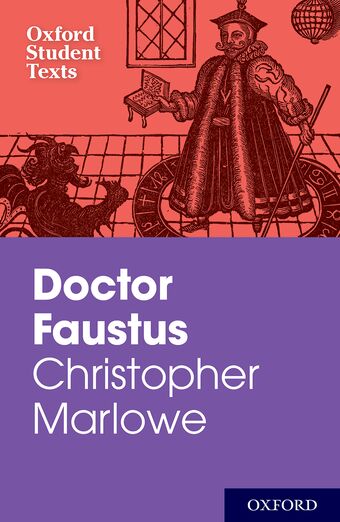 Oxford Student Texts: Dr Faustus book cover
