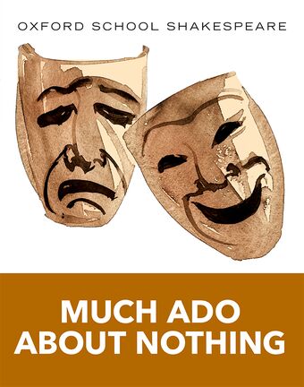 Oxford School Shakespeare: Much Ado About Nothing book cover
