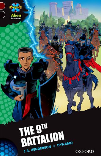 PROJ X:ALIEN AD:DK RED+:9TH BATTALION book cover