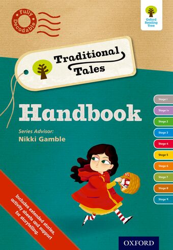 Oxford Reading Tree Traditional Tales: Continuing Professional Development Handb book cover