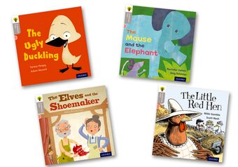 Oxford Reading Tree Traditional Tales Level 1 Pack of 4 book cover