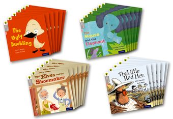 Oxford Reading Tree Traditional Tales Level 1 Class Pack book cover