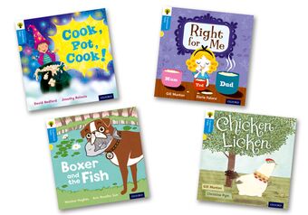 Oxford Reading Tree Traditional Tales Level 3 Pack of 4 book cover