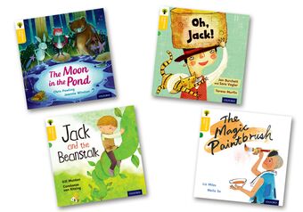 Oxford Reading Tree Traditional Tales Level 5 Pack of 4 book cover