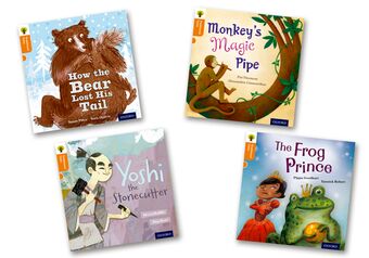 Oxford Reading Tree Traditional Tales Level 6 Pack of 4 book cover