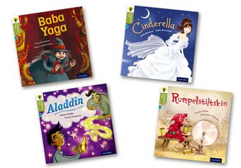 Oxford Reading Tree Traditional Tales Level 7 Pack of 4 book cover