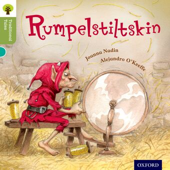 Oxford Reading Tree Traditional Tales: Level 7: Rumpelstiltskin book cover