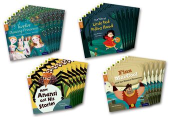 Oxford Reading Tree Traditional Tales Level 8 Pack book cover