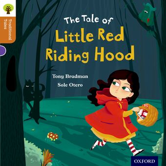 Oxford Reading Tree Traditional Tales: Level 8: Little Red Riding Hood book cover