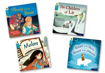 Oxford Reading Tree Traditional Tales Level 9 Pack of 4 book cover
