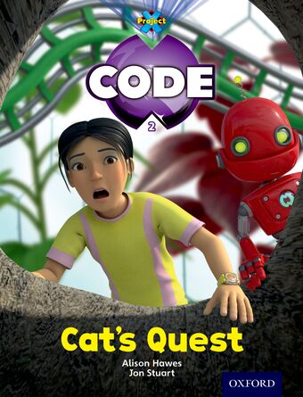 Project X Code Yellow Band Level 3 Bugtastic Cat's Quest book cover