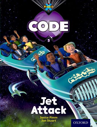 Project X Code Yellow Band Level 3 Galactic Jet Attack book cover