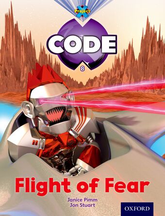 Project X Code Yellow Band Level 3 Galactic Flight of Fear book cover