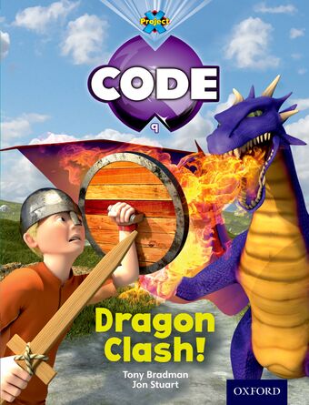 Project X Code Blue Band Level 4 Dragon Dragon Clash book cover