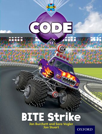 Project X Code Blue Band Level 4 Wild Bite Strike book cover
