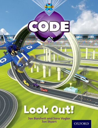 Project X Code Blue Band Level 4 Wild Look Out! book cover