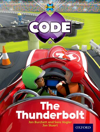 Project X Code Blue Band Level 4 Wild the Thunderbolt book cover