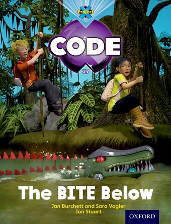 Project X Code Orange Band Level 6 Falls The Bite Below book cover