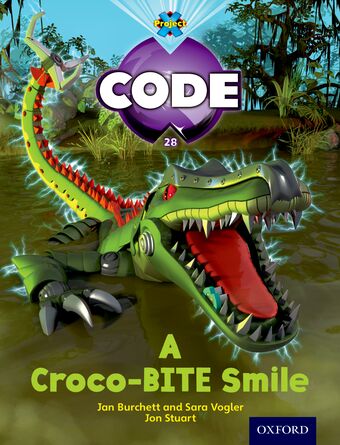 Project X Code Orange Band Level 6 A Croco-Bite Smile book cover