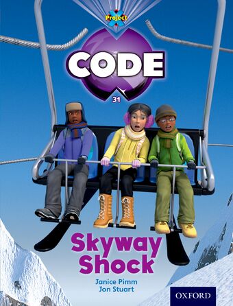 Project X Code Orange Band Level 6 Freeze Skyway Danger book cover