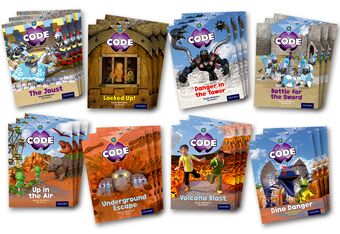 Project X Code: Castle Kingdom and Forbidden Valley Class Pack of 24 book cover
