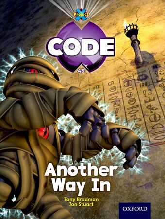 Project X Code Purple Band Level 8 Pyramid Peril Another Way In book cover