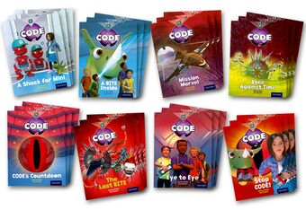 Project X Code: Marvel Towers & CODE Control Class Pack of 24 book cover