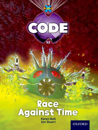 Project X Code Gold Band Level 9 Marvel Race Against Time book cover
