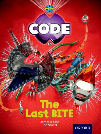 Project X Code Gold Band Level 9 Control The Last Bite book cover