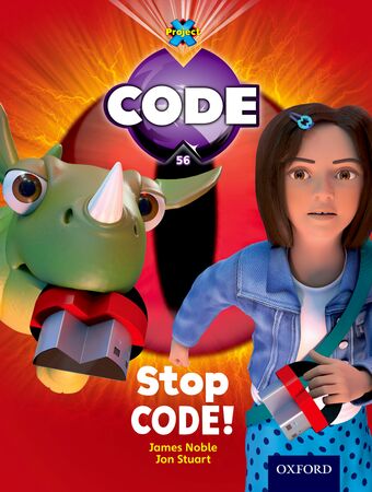 Project X Code Gold Band Level 9 Control Stop Code! book cover