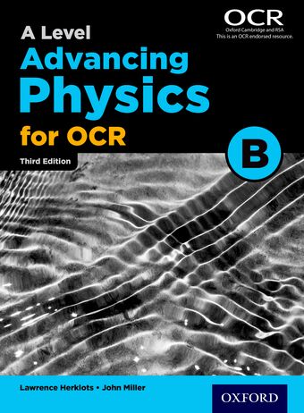 A Level Advancing Physics for OCR Student Book book cover