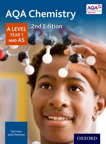 AQA Chemistry A Level Year 1 Student Book book cover