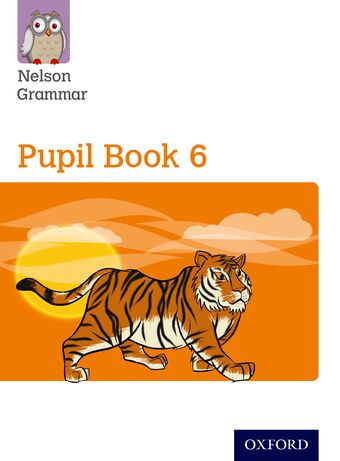 Nelson Grammar Pupil Book 6 Year 6 & P7 Pack of 15 book cover