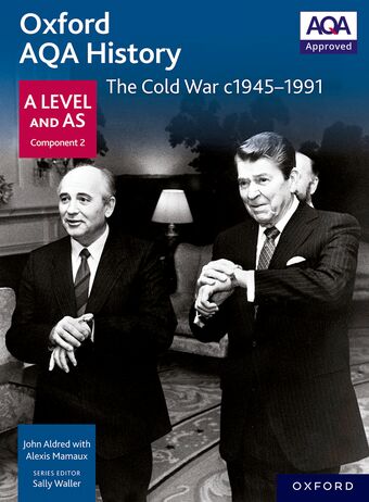 AQA A Level History: The Cold War c1945-1991 book cover
