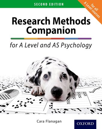 The Research Methods Companion for A Level Psychology book cover