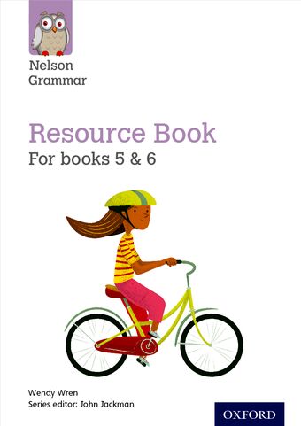 Nelson Grammar Resource Book Year 5 to 6 book cover